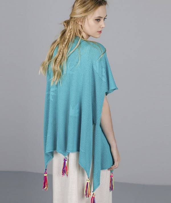 Jacket with palm...