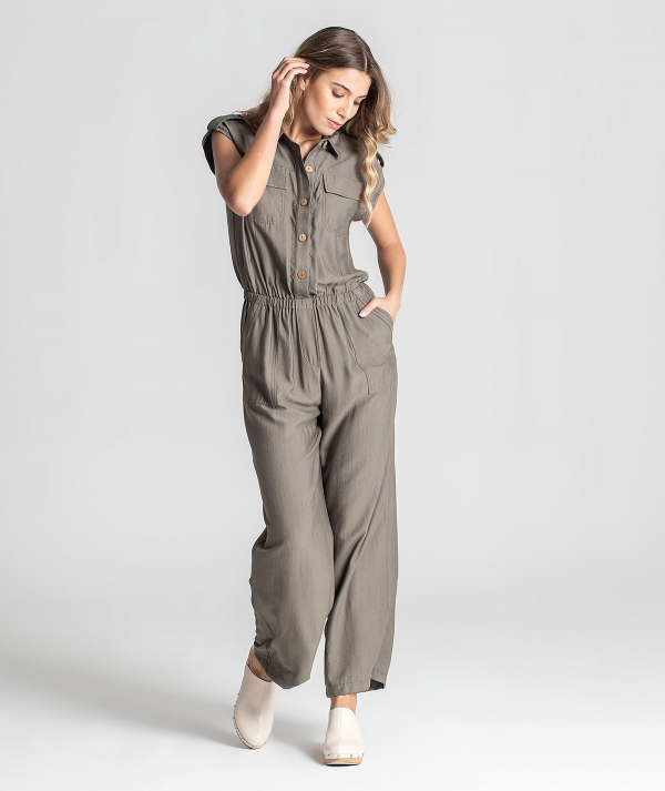 Jumpsuit with...