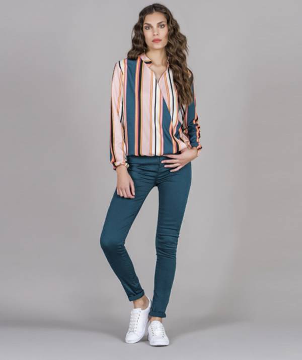 Skinny colorful...