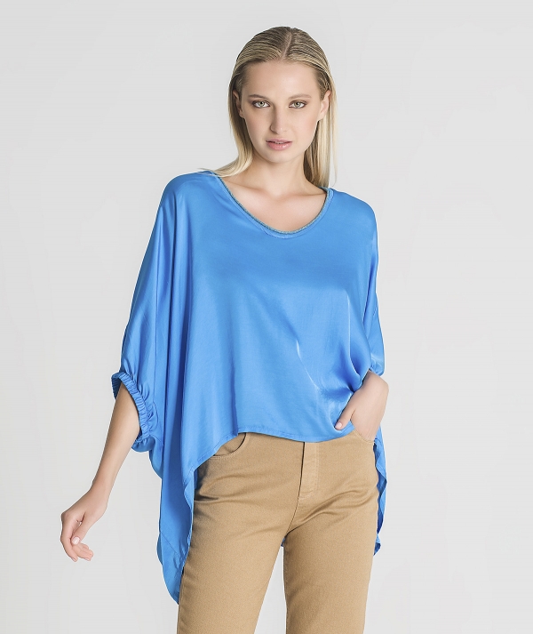 Blouse with...