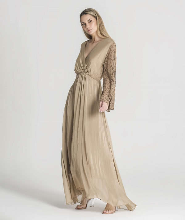 Vestido comprido...