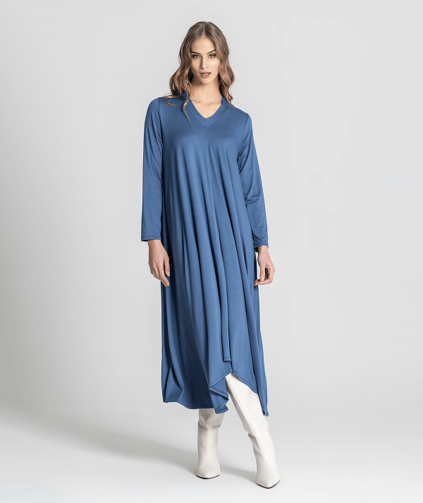Vestido comprido...