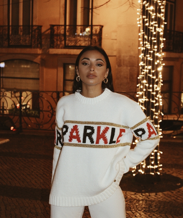 Sweater with...