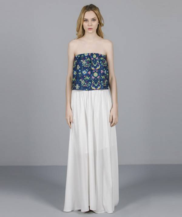 Off-the-shoulder...