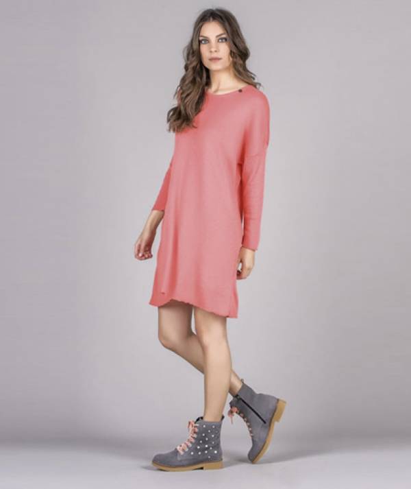 Ribbed dress