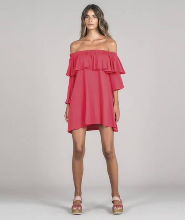 Off the shoulder...