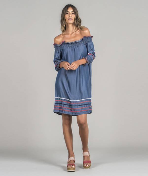 Dress with...