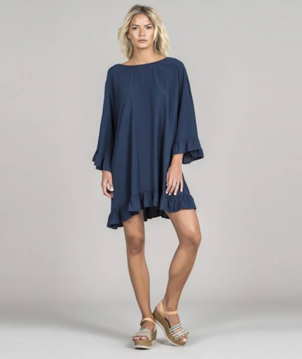 Dress with back...