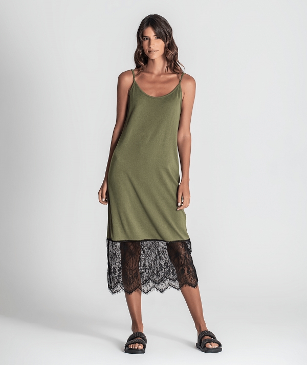 Basic dress with...