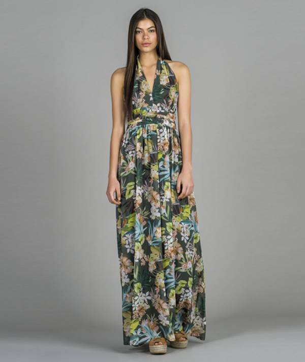 Long dress with...