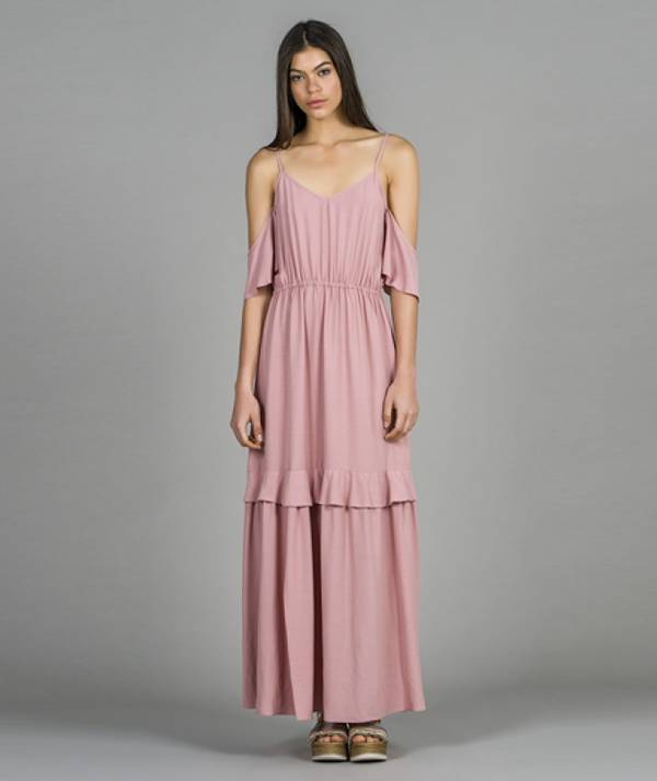 Off the shoulder...
