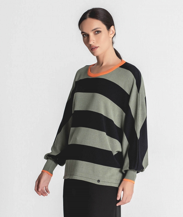 Striped sweater