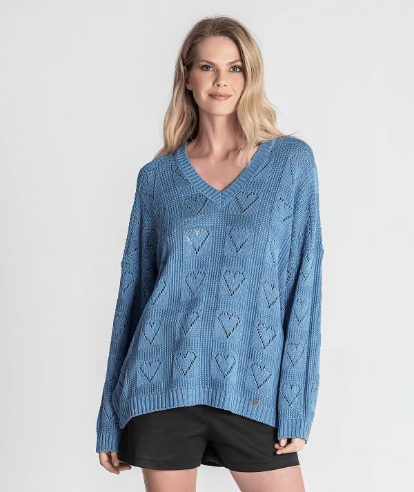 Sweater with...