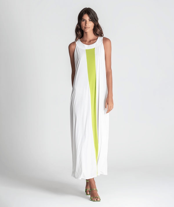 Vestido com barra...