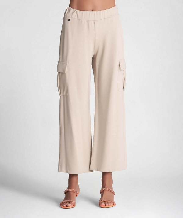 Trousers with...