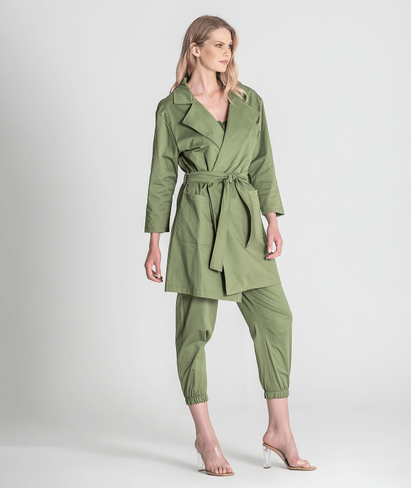 Jacket with pockets
