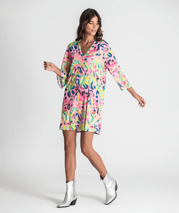 Dress with animal...