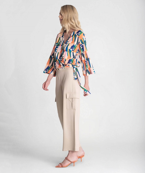 Blouse with...