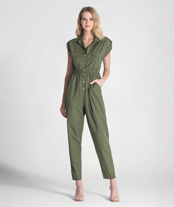 Jumpsuit with...