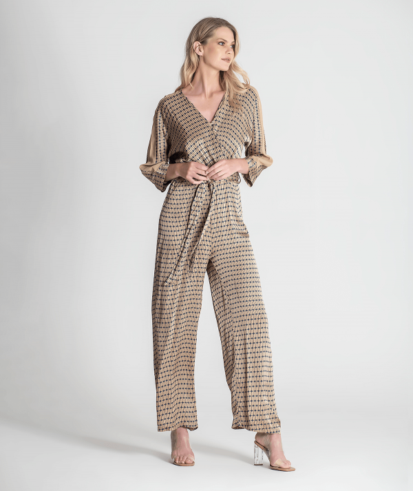 Jumpsuit with...
