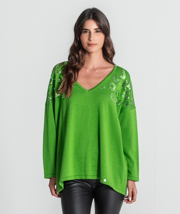 Oversize sweater...