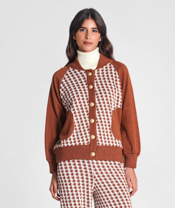 Bomber cardigan...
