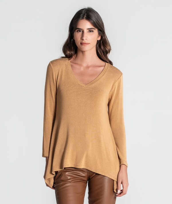 Camisola decote...