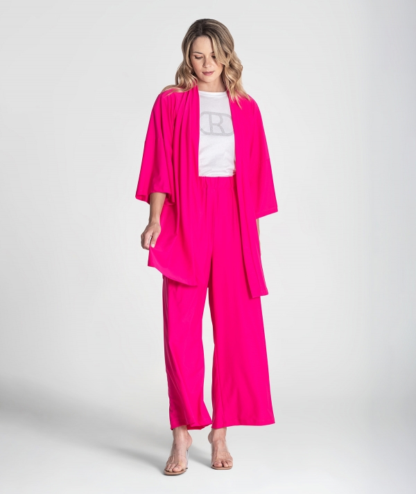 Wide trousers