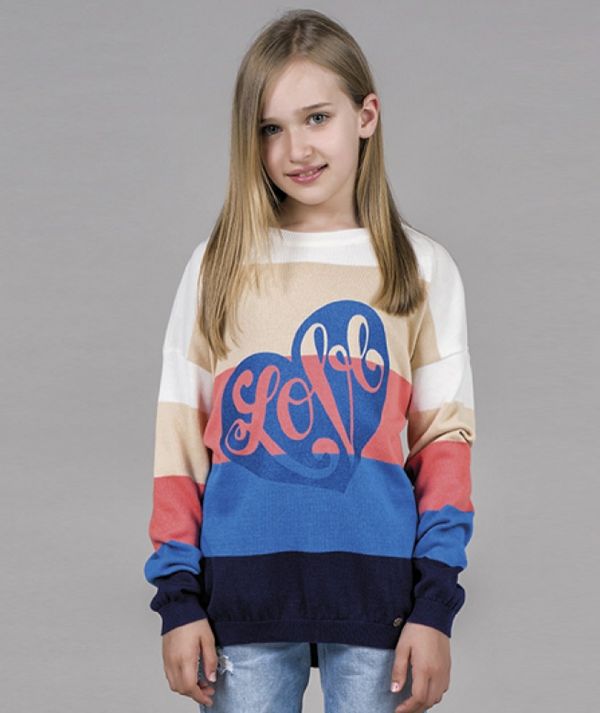 Sweater with...
