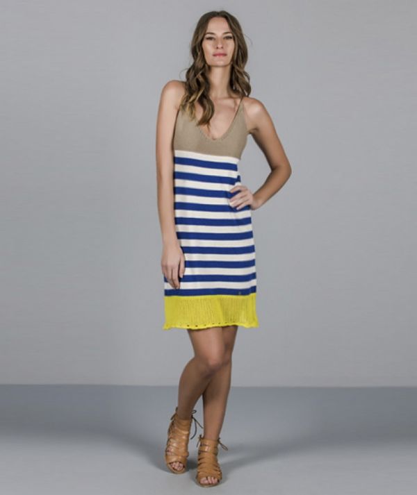 Knit dress