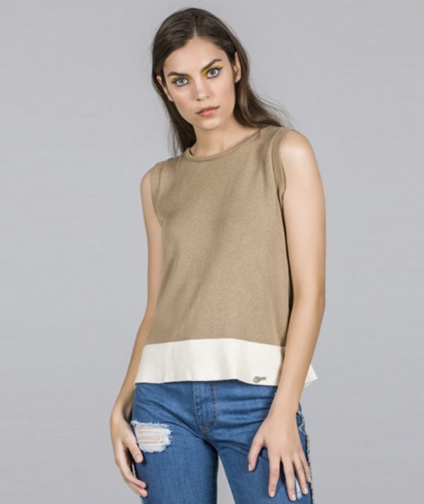 Sweater crossed...