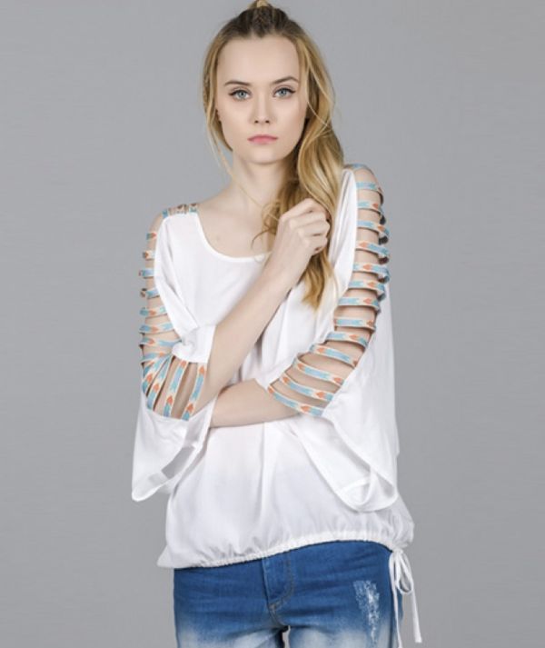 Blusa  detalhe...