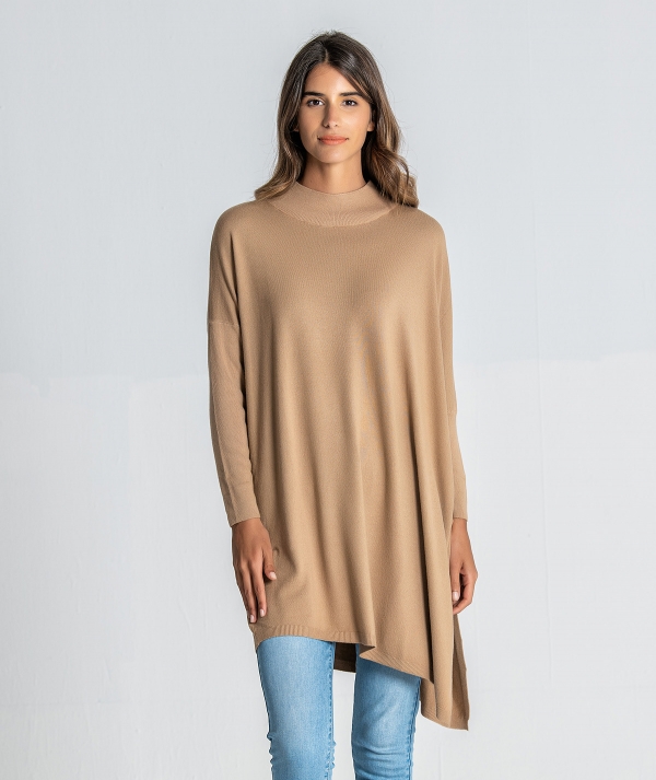 Asymmetrical tunic