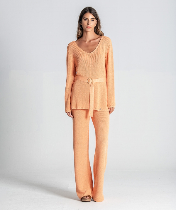 Bright tunic with...