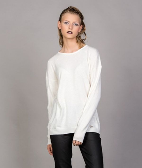 Sweater with...
