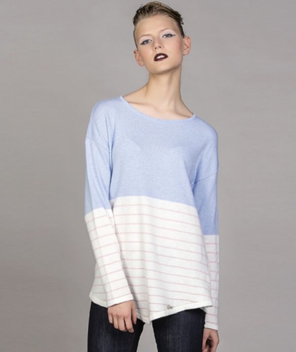 Striped sweater