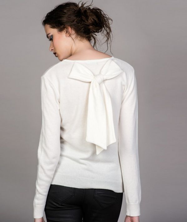 Bow sweater