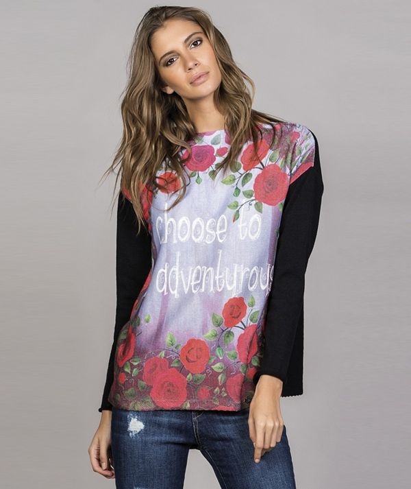 Sweater  adventurous