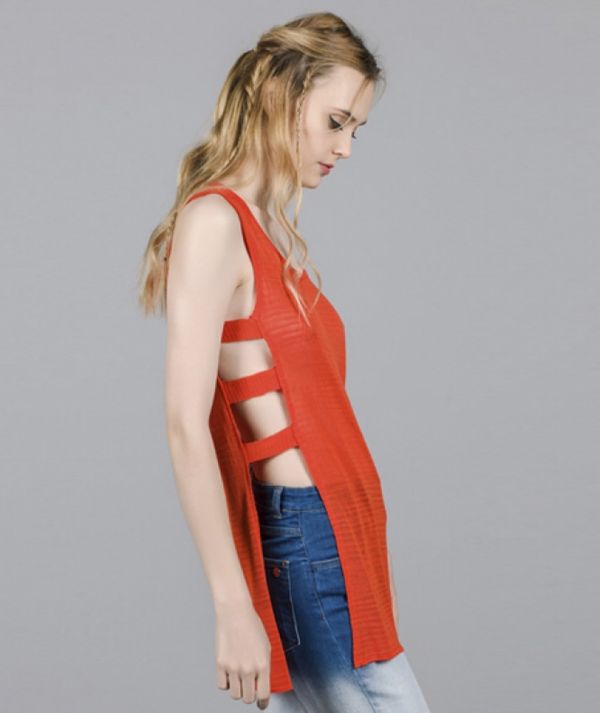 Top with side...