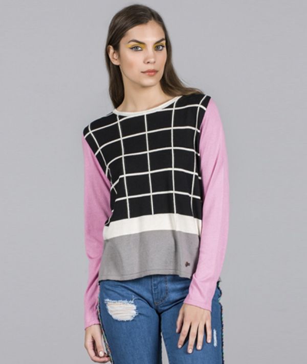 Sweater with...