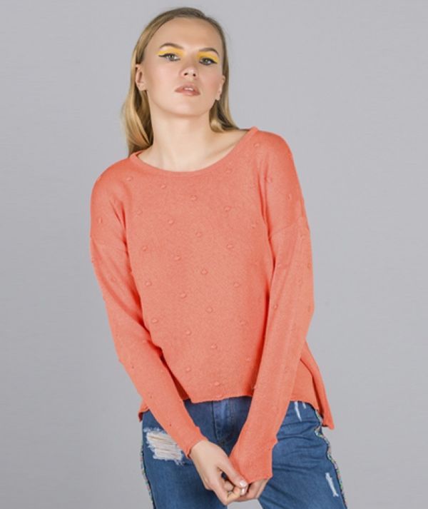 Sweater with...