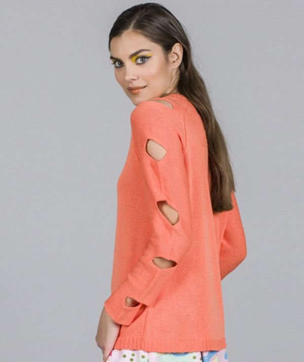Sweater with...