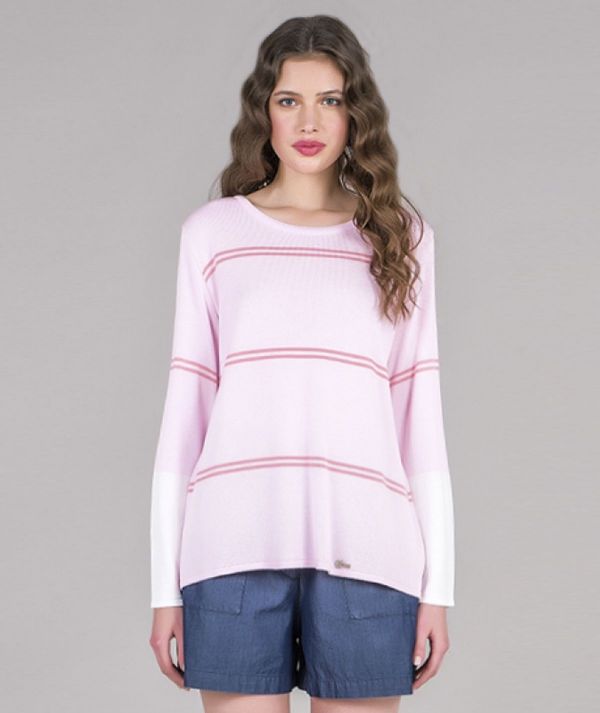 Striped sweater