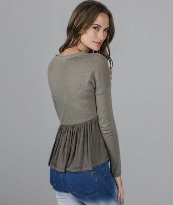 Blusa  folho