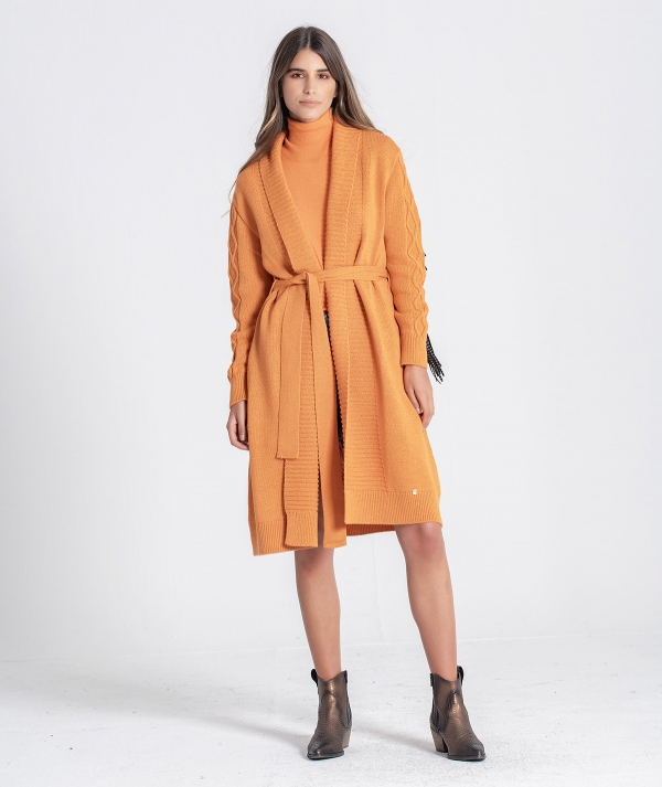 Long knit...
