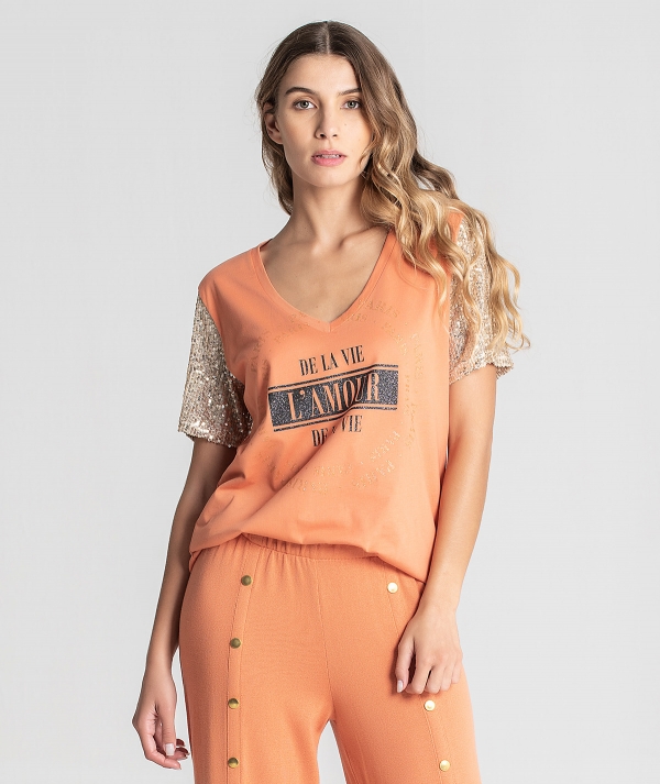 T-shirt with...