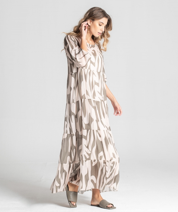 Vestido decote...