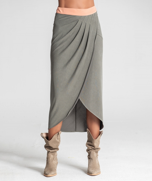 Bicolor skirt...