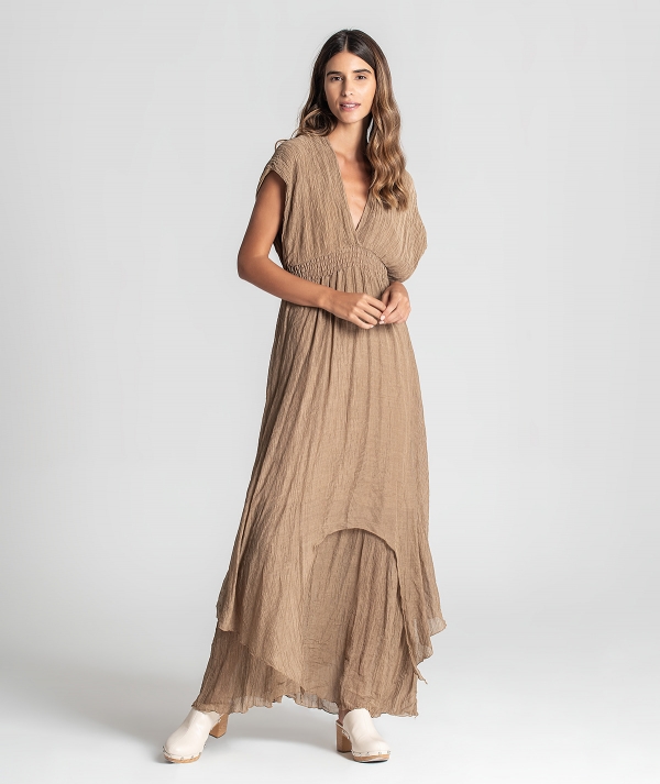 Vestido decote em...