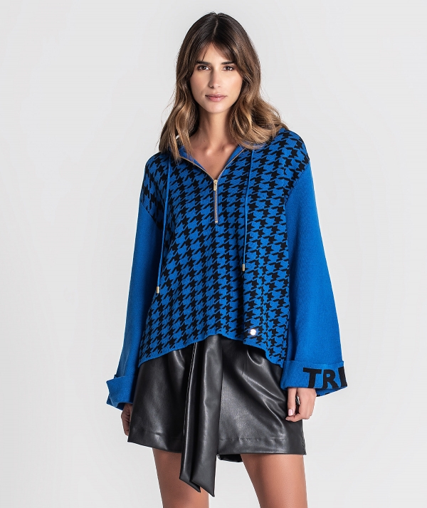Sweater with...
